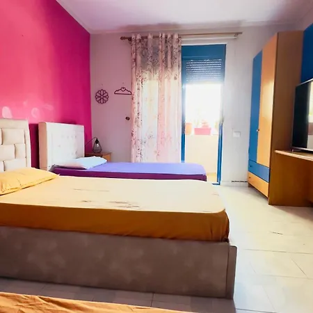 Spacious Family With Self Check In Lägenhet Vlorë